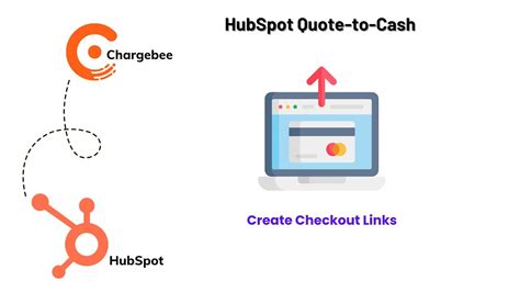 Create Checkout Links Using Chargebee Hubspot Quote To Cash Integration Youtube