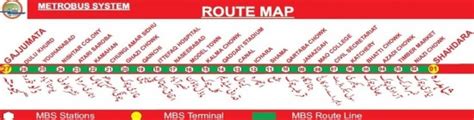 Metro Bus Routes Lahore Ticket Price Timings And More