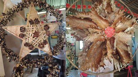 New Design Ideas For Parol Making Made Of Indigenous Materials Diy