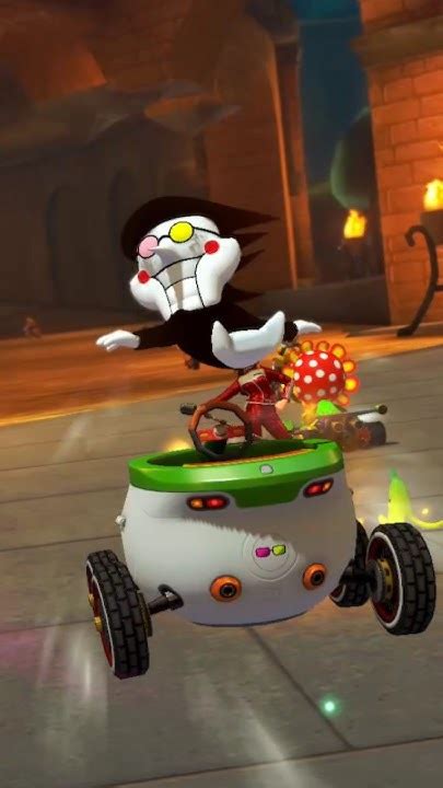 260 Spamton In Mario Kart 8 Deluxe Youtube