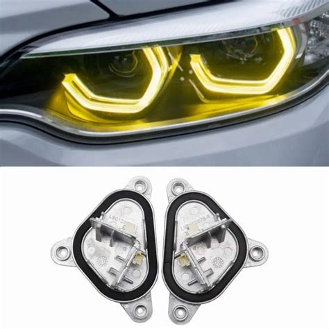 Refit Day Light Yellow DRL LED Boards For BMW 2 Series F23 F22 M240i