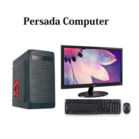 Jual Pc Rakitan Lengkap Core I Ddr Gb Hdd Gb Garansi Tahun