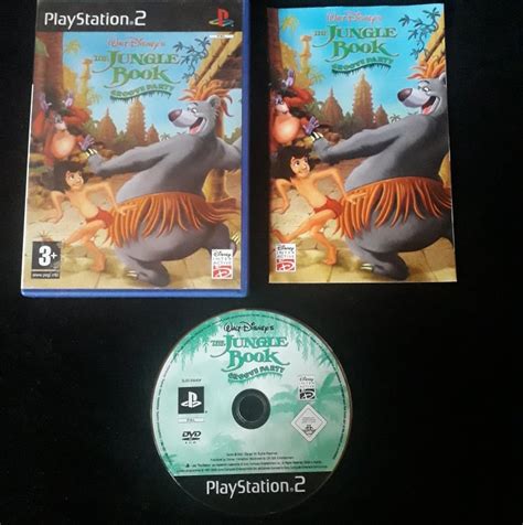 Walt Disneys The Jungle Book Groove Party Respect Retro Gaming