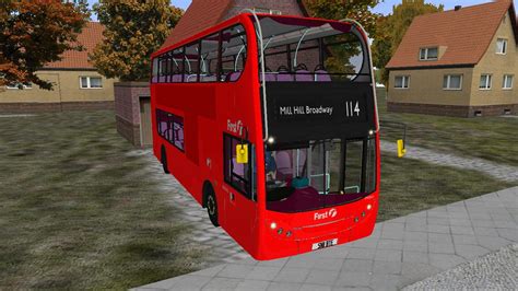 OMSI 2 Enviro400 First London First London Repaint For Flickr