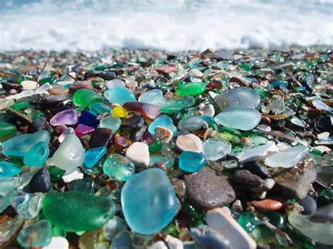 21 Rainbow Sea Glass Beach Lindseykievy