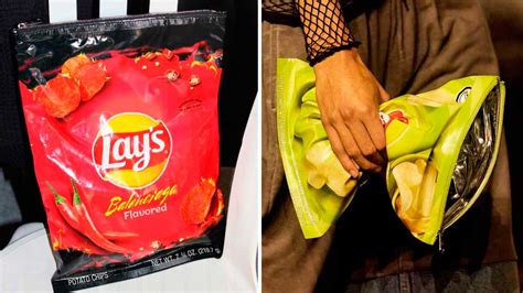 Una Bolsa De Patatas Fritas Lays La última Locura De Balenciaga