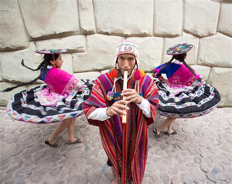 Traditional Peruvian Dancers Peru By Stocksy Contributor Hugh