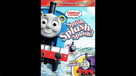 Opening To Thomas And Friends Splish Splash Splosh Dvd Youtube