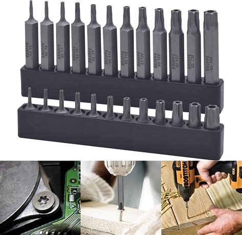 Security Torx Bit Set Magnetic Torx Screwdriver Set Metric Hex Torx