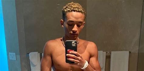 Jaden Smith Encourages People To Vote While Shirtless More Of This Week S Hot IG Posts