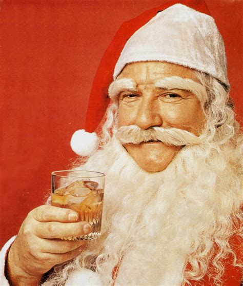 Santa Smokes Coal Cedar