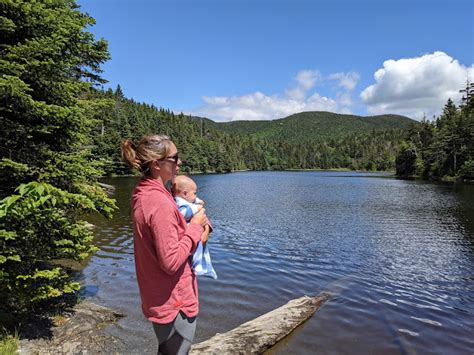 Katie Wanders : Sterling Pond - Smugglers' Notch, Vermont