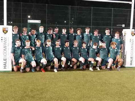 London Irish Dpp U15 Squad Take On Worcester 28th February 2019