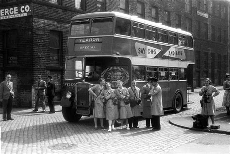 The Transport Library West Yorkshire Bristol K 13 FWX823 At Bradford