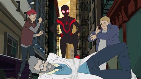 Stars and Heroes Help in Season 3 of ‘Marvel’s Spider-Man: Maximum ...