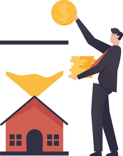 Pay off faster Mortgage Debt. House mortgage calculation, residential