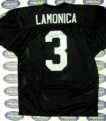 Daryle Lamonica autographed Oakland Raiders Jersey