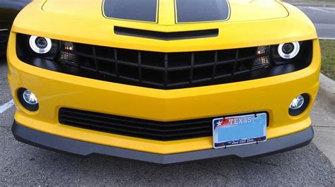 Projector Headlights With Ccfl Halo Rings Moderncamaro Th