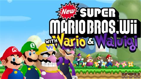 Game And Wario Waluigi