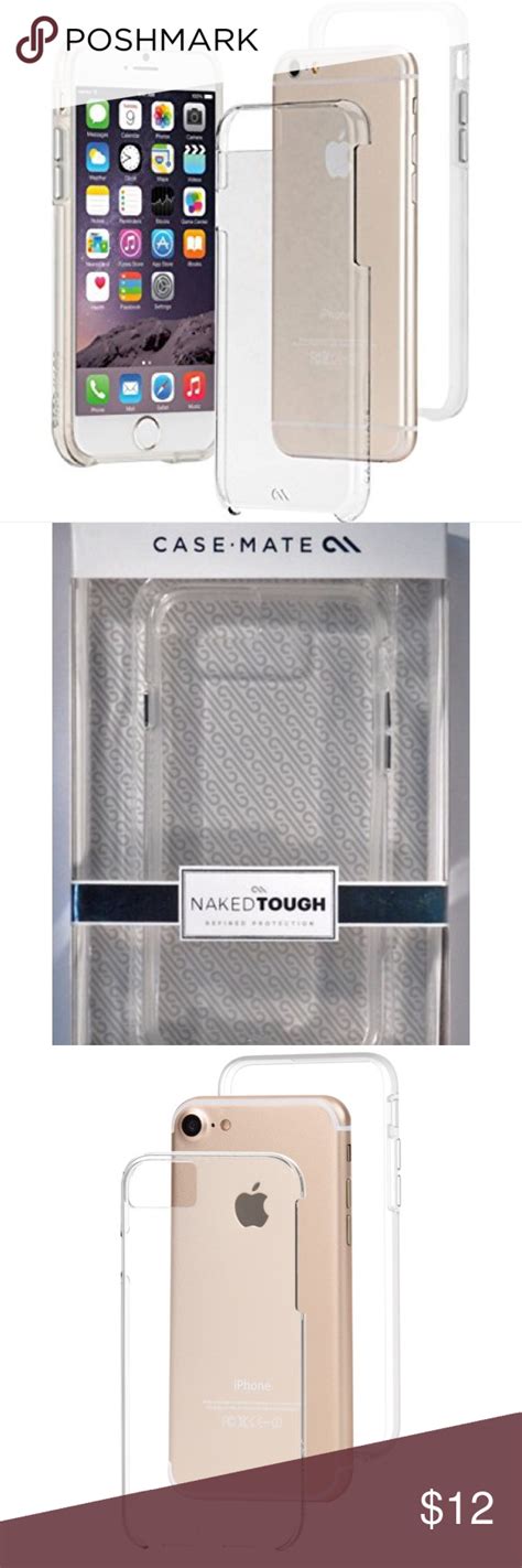 Case Mate Naked Tough Clear Case For IPhone 6 6s Great Case Protective