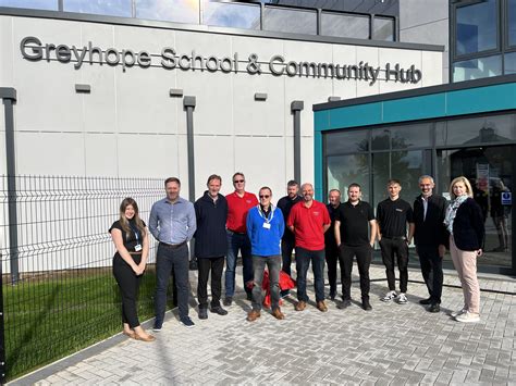 Hub North hands over new Greyhope School & Community Hub - Hub North