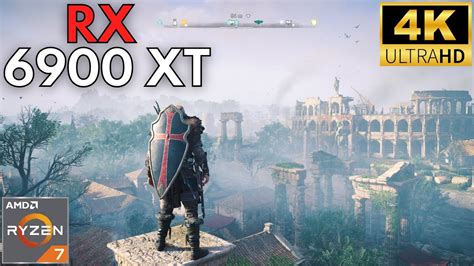 Assassins Creed Valhalla Rx 6900 Xt Ryzen 7 5800x 4k Ultra