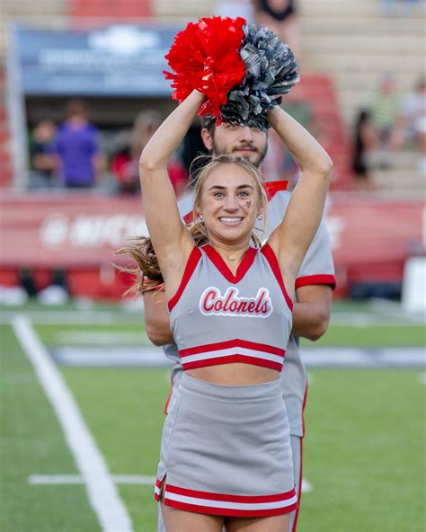 Cheer Tryouts - Colonel Athletic Association