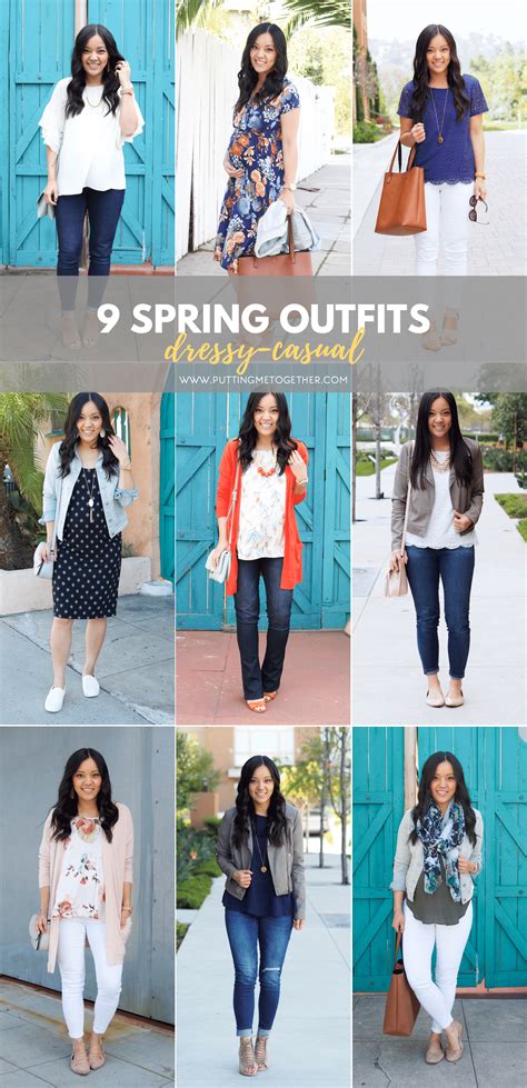 Spring Casual Outfits 2024 - Kelsi Arielle