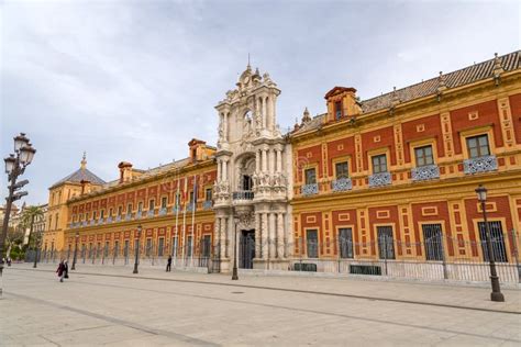 The Palace Of San Telmo Palacio De San Telmo Is A Historical Edifice