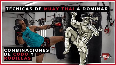 Clase de Muay Thai 3 Técnicas para hacer en pareja con guantes o