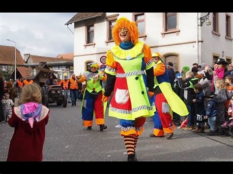 AEWG Fastnachtsumzug Gräfenhausen 2023 Karneval Germany YouTube