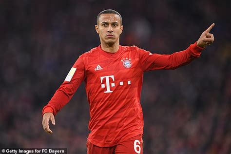 Liverpool Emerge As Frontrunners For Bayern Munich Midfielder Thiago