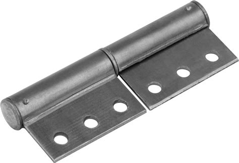 Pack Weldable Hinges With Prepunched Hole X Weld On Lift