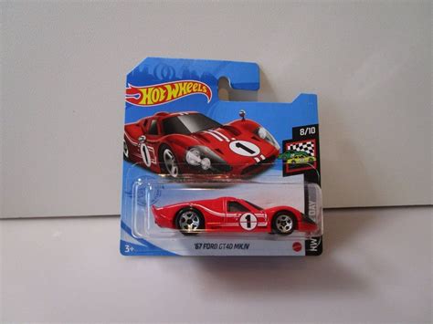 Hot Wheels Ford Gt Mk Iv Grx Neu Und Originalverpackt In Ch Ne Bourg F R Chf