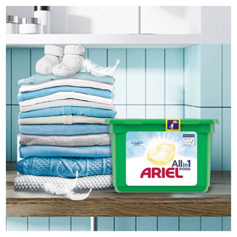 Detergent De Rufe Capsule Ariel All In One Pods Sensitive Spalari