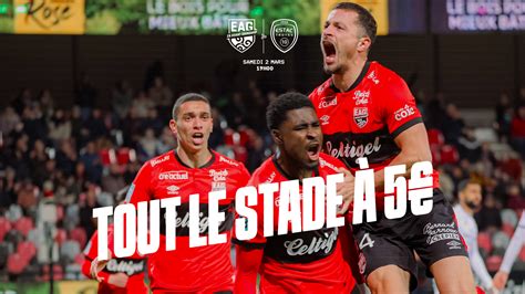 EAG ES Troyes AC Tout le Roudourou à 5 En Avant Guingamp