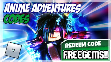 2022 NEW Roblox Anime Adventures Codes ALL RELEASE CODES