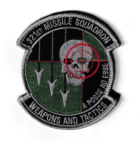 321st Missile Squadron Weapons And Tactics United States Air Force