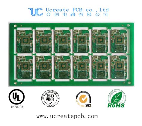 High Quality Fr4 PCB MCPCB LED Circuit Board With UL SGS ISO China