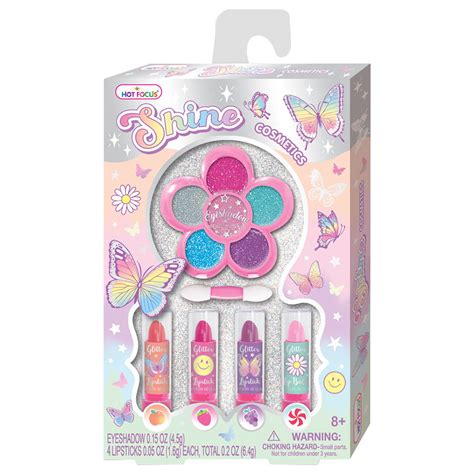 Buy Hot Focus Tie Dye Butterfly Shine Cosmetics In UAE Mumzworld