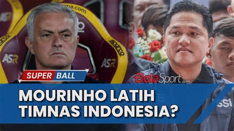 BERITA TIMNAS Jose Mourinho Dipecat AS Roma Kini Available Untuk