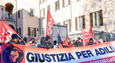 Adil Al Via Il Processo Al Camionista Accusato Oggi Il Sindacato