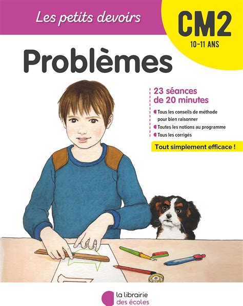 Les Petits Devoirs Problèmes CM2 Buy Online at Best Price in KSA