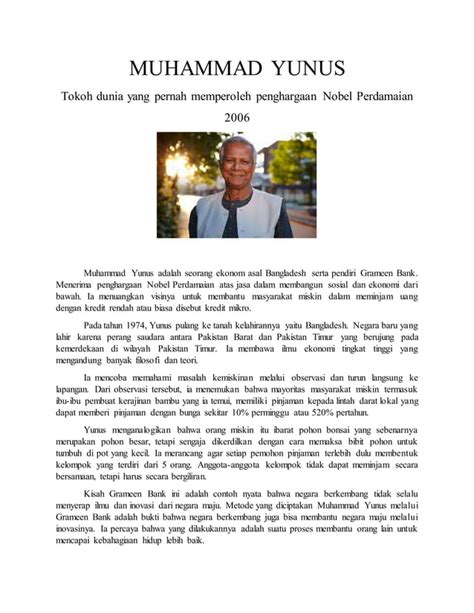 Tugas Sejarah Nobel Perdamaian Pdf