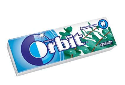 Жевательная резинка Orbit "Эвкалипт" – купить в Candy Master
