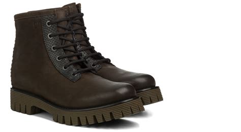 Tacoma Elevator Boots In Leather From 24 To 4 Inches