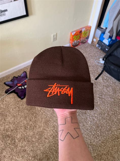 Stussy Stüssy Big Cuff Beanie Grailed