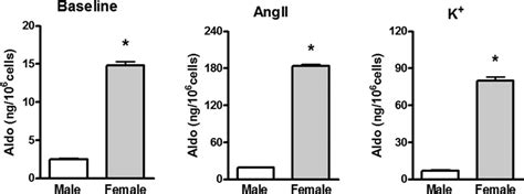 Biological Sex Modulates The Adrenal And Blood Pressure Responses To Angiotensin Ii Hypertension