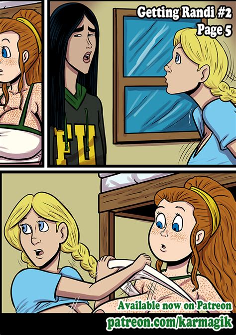 Getting Randi Page By Karmagik Hentai Foundry