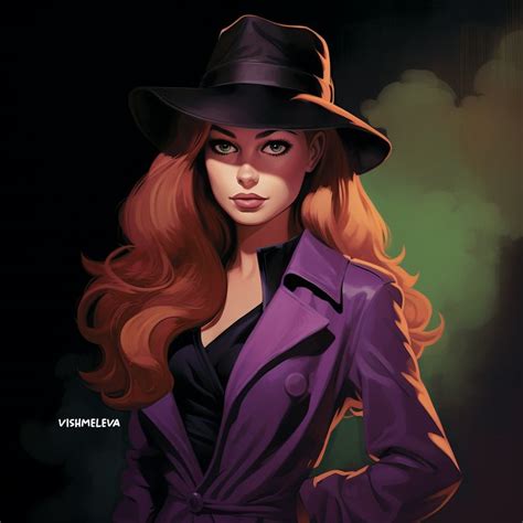 daphne blake in noir detective style scooby doo Daphne And Fred, Daphne ...